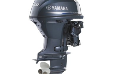 2020 Yamaha 40 HP F40LA Outboard Motor